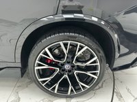 USED 2022 72 BMW X5 M 4.4i V8 Competition SUV 5dr Petrol Auto xDrive Euro 6 (s/s) (625 ps) Finished In Black Sapphire, This X5M Comes With The Comfort Plus Package Which Includes Four Zone Climate Control, Heated Rear Seats, Massage Seats & Soft Close Doors. The X5M Also Contains The Technology Plus Package That Comprises The Heads Up Display, Driving Assistant Pro & Parking Assistant Plus. Bowers And Wilkins Diamond Surround Sound System, Sky Lounge Glass Panoramic Roof, BMW Visibility Package, Heated And Cooled Memory Seats, 2 Keys, Service History, 12 Months MOT, 3 Months Warranty.