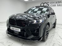 USED 2022 72 BMW X5 M 4.4i V8 Competition SUV 5dr Petrol Auto xDrive Euro 6 (s/s) (625 ps) Finished In Black Sapphire, This X5M Comes With The Comfort Plus Package Which Includes Four Zone Climate Control, Heated Rear Seats, Massage Seats & Soft Close Doors. The X5M Also Contains The Technology Plus Package That Comprises The Heads Up Display, Driving Assistant Pro & Parking Assistant Plus. Bowers And Wilkins Diamond Surround Sound System, Sky Lounge Glass Panoramic Roof, BMW Visibility Package, Heated And Cooled Memory Seats, 2 Keys, Service History, 12 Months MOT, 3 Months Warranty.