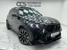 USED 2022 72 BMW X5 M 4.4i V8 Competition SUV 5dr Petrol Auto xDrive Euro 6 (s/s) (625 ps) Finished In Black Sapphire, This X5M Comes With The Comfort Plus Package Which Includes Four Zone Climate Control, Heated Rear Seats, Massage Seats & Soft Close Doors. The X5M Also Contains The Technology Plus Package That Comprises The Heads Up Display, Driving Assistant Pro & Parking Assistant Plus. Bowers And Wilkins Diamond Surround Sound System, Sky Lounge Glass Panoramic Roof, BMW Visibility Package, Heated And Cooled Memory Seats, 2 Keys, Service History, 12 Months MOT, 3 Months Warranty.