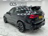 USED 2022 72 BMW X5 M 4.4i V8 Competition SUV 5dr Petrol Auto xDrive Euro 6 (s/s) (625 ps) Finished In Black Sapphire, This X5M Comes With The Comfort Plus Package Which Includes Four Zone Climate Control, Heated Rear Seats, Massage Seats & Soft Close Doors. The X5M Also Contains The Technology Plus Package That Comprises The Heads Up Display, Driving Assistant Pro & Parking Assistant Plus. Bowers And Wilkins Diamond Surround Sound System, Sky Lounge Glass Panoramic Roof, BMW Visibility Package, Heated And Cooled Memory Seats, 2 Keys, Service History, 12 Months MOT, 3 Months Warranty.