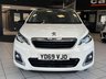 USED 2019 69 PEUGEOT 108 1.0 Allure Hatchback 5dr Petrol Manual Euro 6 (s/s) (72 ps) KEYLESS GO + APPLE CARPLAY