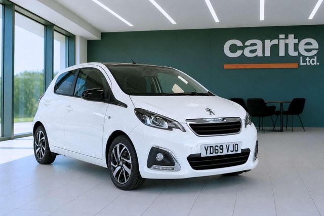 View our Peugeot 108 1.0 Allure Hatchback 5dr Petrol Manual Euro 6 (s/s) (72 ps)
