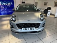 USED 2022 22 FORD PUMA 1.0T EcoBoost MHEV Titanium SUV 5dr Petrol Hybrid DCT Euro 6 (s/s) (125 ps) 