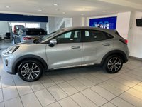 USED 2022 22 FORD PUMA 1.0T EcoBoost MHEV Titanium SUV 5dr Petrol Hybrid DCT Euro 6 (s/s) (125 ps) 