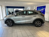 USED 2022 22 FORD PUMA 1.0T EcoBoost MHEV Titanium SUV 5dr Petrol Hybrid DCT Euro 6 (s/s) (125 ps) 