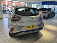 USED 2022 22 FORD PUMA 1.0T EcoBoost MHEV Titanium SUV 5dr Petrol Hybrid DCT Euro 6 (s/s) (125 ps) 