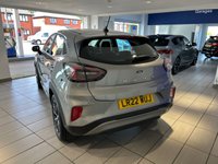 USED 2022 22 FORD PUMA 1.0T EcoBoost MHEV Titanium SUV 5dr Petrol Hybrid DCT Euro 6 (s/s) (125 ps) 