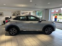 USED 2022 22 FORD PUMA 1.0T EcoBoost MHEV Titanium SUV 5dr Petrol Hybrid DCT Euro 6 (s/s) (125 ps) 