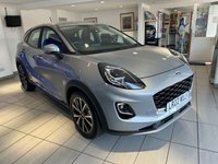 USED 2022 22 FORD PUMA 1.0T EcoBoost MHEV Titanium SUV 5dr Petrol Hybrid DCT Euro 6 (s/s) (125 ps) 