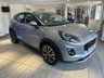 USED 2022 22 FORD PUMA 1.0T EcoBoost MHEV Titanium SUV 5dr Petrol Hybrid DCT Euro 6 (s/s) (125 ps) 