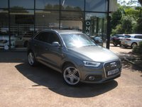 USED 2014 64 AUDI Q3 2.0 TDI S line Plus SUV 5dr Diesel S Tronic quattro Euro 5 (s/s) (140 ps) RECENT CAMBELT - NAV - PDC -