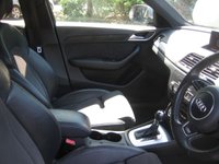 USED 2014 64 AUDI Q3 2.0 TDI S line Plus SUV 5dr Diesel S Tronic quattro Euro 5 (s/s) (140 ps) RECENT CAMBELT - NAV - PDC -