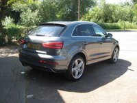 USED 2014 64 AUDI Q3 2.0 TDI S line Plus SUV 5dr Diesel S Tronic quattro Euro 5 (s/s) (140 ps) RECENT CAMBELT - NAV - PDC -