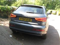 USED 2014 64 AUDI Q3 2.0 TDI S line Plus SUV 5dr Diesel S Tronic quattro Euro 5 (s/s) (140 ps) RECENT CAMBELT - NAV - PDC -