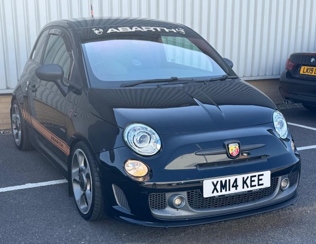 View our ABARTH 595