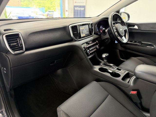 View our KIA SPORTAGE