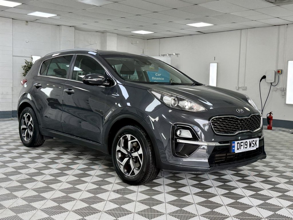 USED 2019 19 KIA SPORTAGE 1.6 CRDi 2 SUV 5dr Diesel DCT Euro 6 (s/s) (134 bhp) 