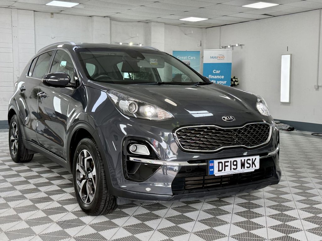 USED 2019 19 KIA SPORTAGE 1.6 CRDi 2 SUV 5dr Diesel DCT Euro 6 (s/s) (134 bhp) 