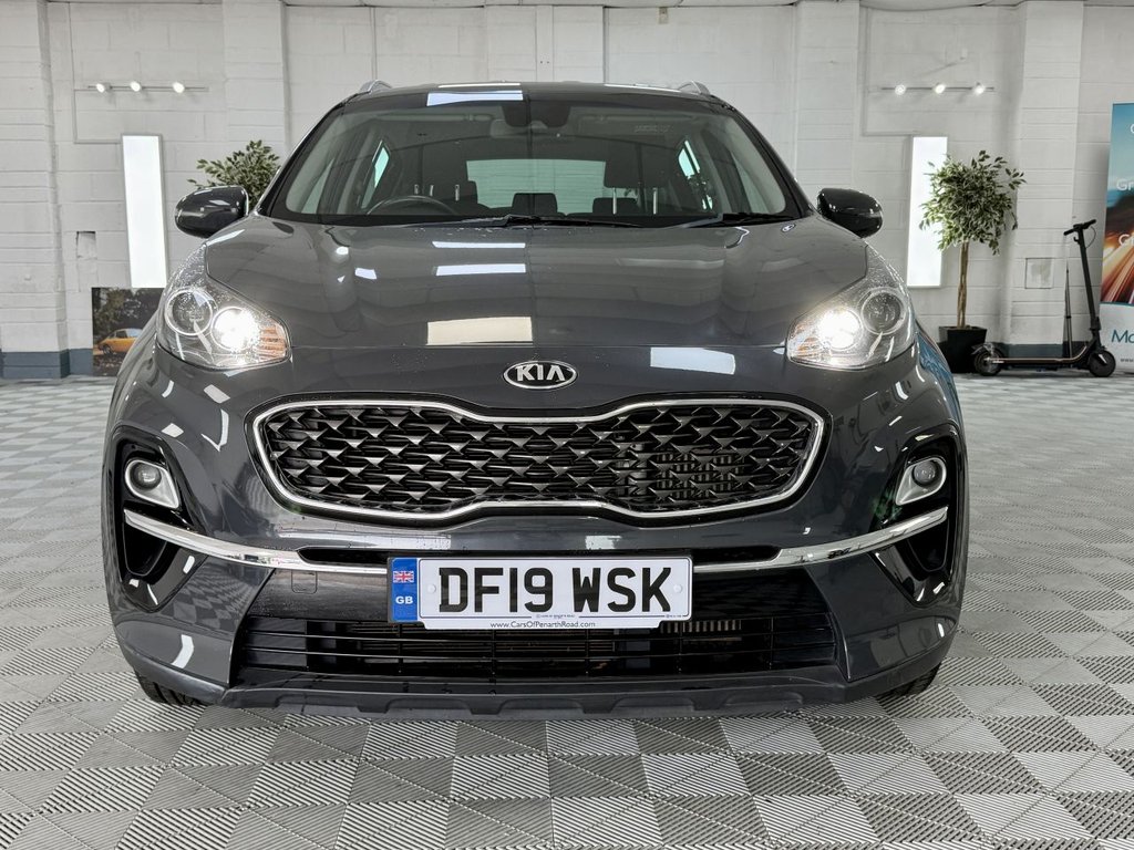USED 2019 19 KIA SPORTAGE 1.6 CRDi 2 SUV 5dr Diesel DCT Euro 6 (s/s) (134 bhp) 