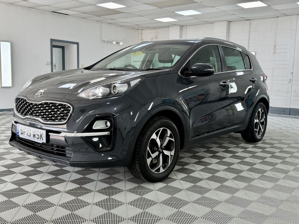 USED 2019 19 KIA SPORTAGE 1.6 CRDi 2 SUV 5dr Diesel DCT Euro 6 (s/s) (134 bhp) 
