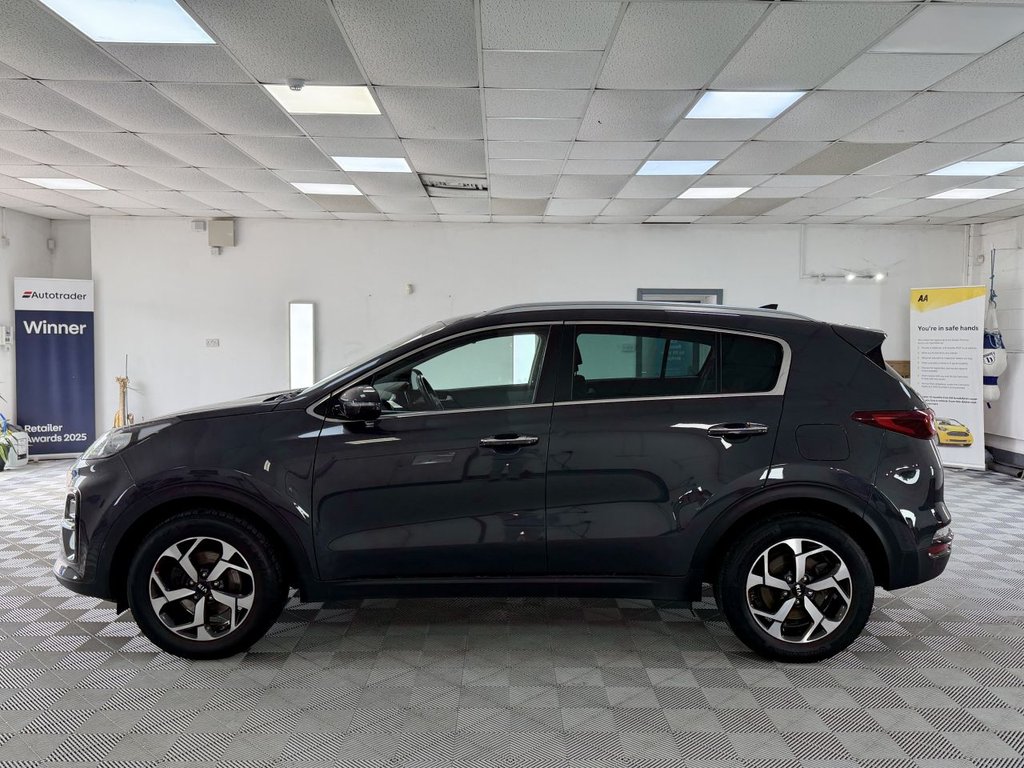 USED 2019 19 KIA SPORTAGE 1.6 CRDi 2 SUV 5dr Diesel DCT Euro 6 (s/s) (134 bhp) 