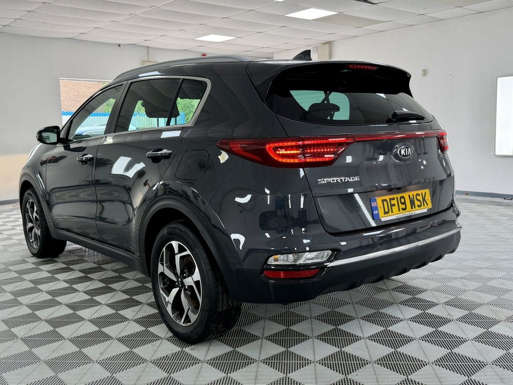 USED 2019 19 KIA SPORTAGE 1.6 CRDi 2 SUV 5dr Diesel DCT Euro 6 (s/s) (134 bhp) 