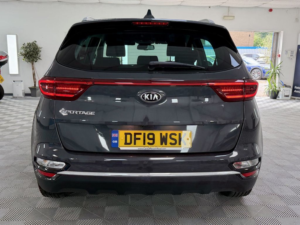 USED 2019 19 KIA SPORTAGE 1.6 CRDi 2 SUV 5dr Diesel DCT Euro 6 (s/s) (134 bhp) 