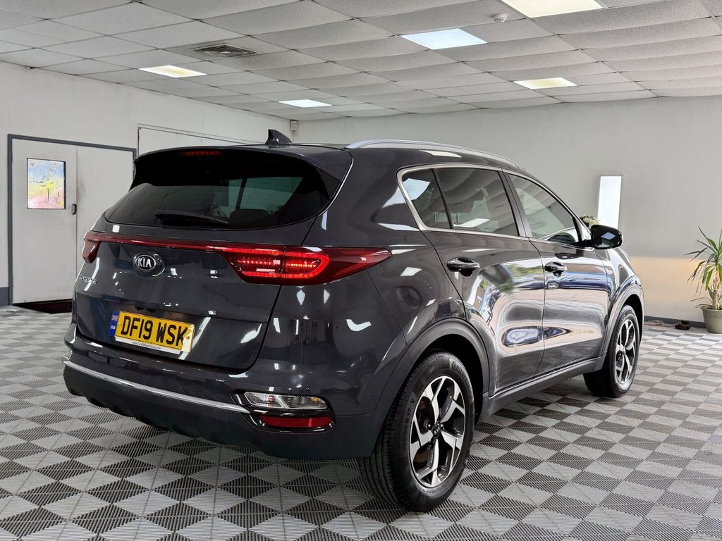 USED 2019 19 KIA SPORTAGE 1.6 CRDi 2 SUV 5dr Diesel DCT Euro 6 (s/s) (134 bhp) 