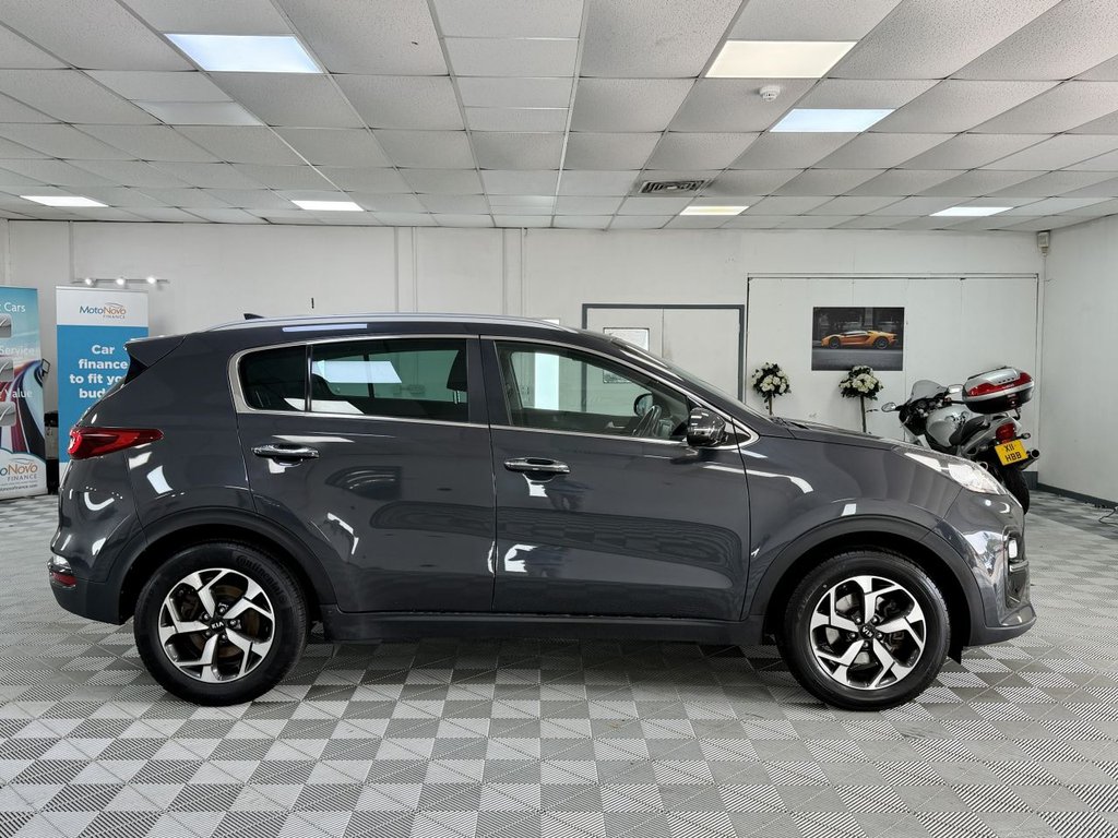 USED 2019 19 KIA SPORTAGE 1.6 CRDi 2 SUV 5dr Diesel DCT Euro 6 (s/s) (134 bhp) 