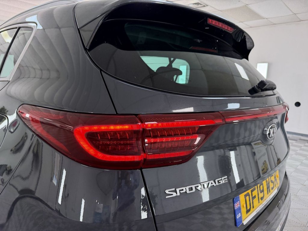 USED 2019 19 KIA SPORTAGE 1.6 CRDi 2 SUV 5dr Diesel DCT Euro 6 (s/s) (134 bhp) 