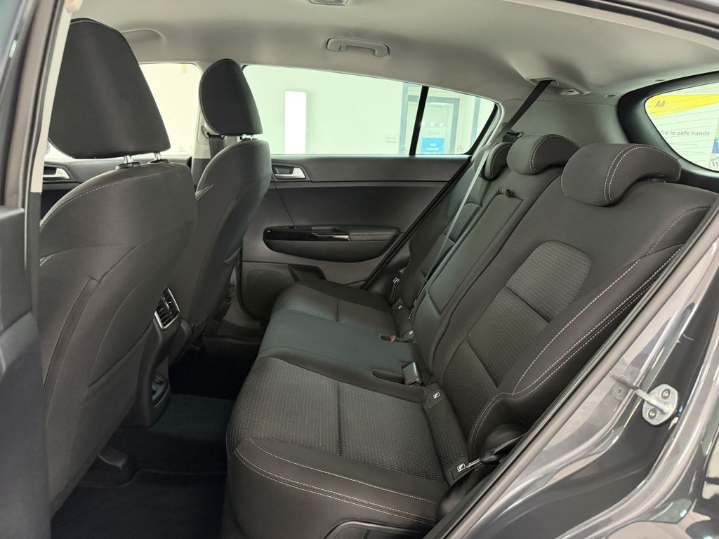 USED 2019 19 KIA SPORTAGE 1.6 CRDi 2 SUV 5dr Diesel DCT Euro 6 (s/s) (134 bhp) 
