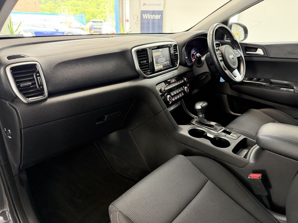 USED 2019 19 KIA SPORTAGE 1.6 CRDi 2 SUV 5dr Diesel DCT Euro 6 (s/s) (134 bhp) 