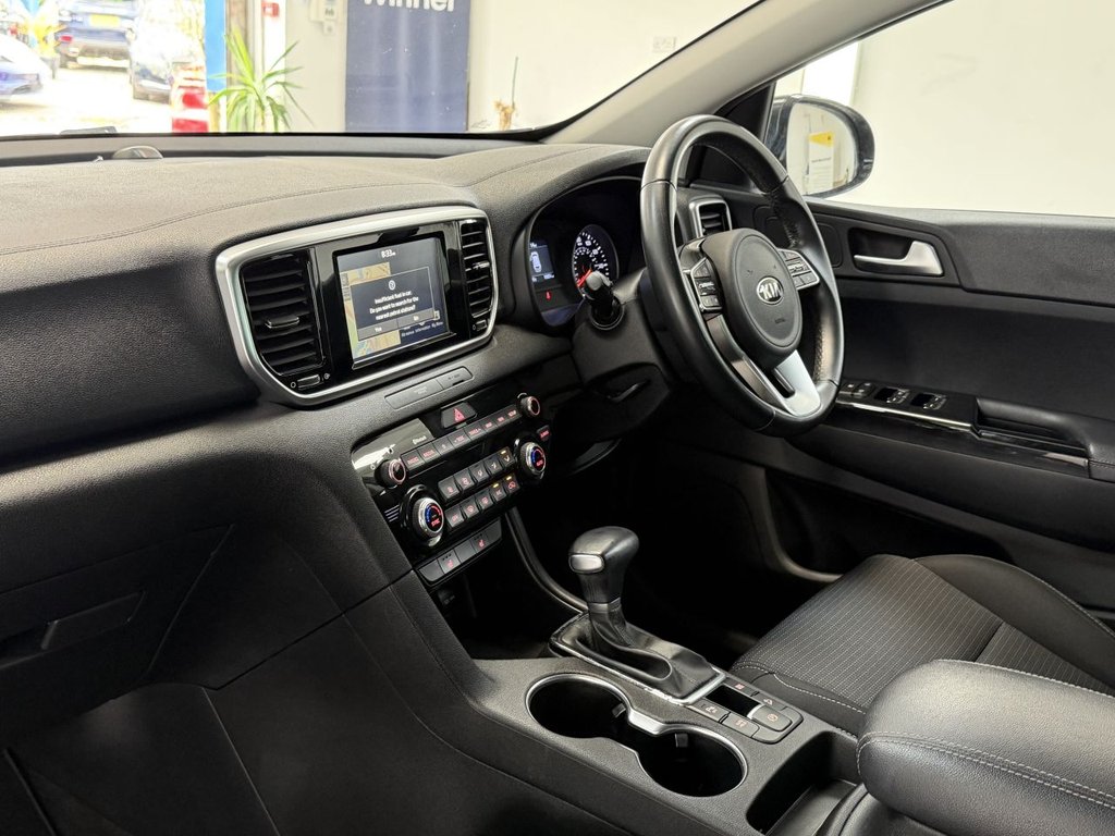 USED 2019 19 KIA SPORTAGE 1.6 CRDi 2 SUV 5dr Diesel DCT Euro 6 (s/s) (134 bhp) 