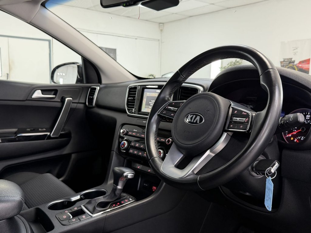 USED 2019 19 KIA SPORTAGE 1.6 CRDi 2 SUV 5dr Diesel DCT Euro 6 (s/s) (134 bhp) 