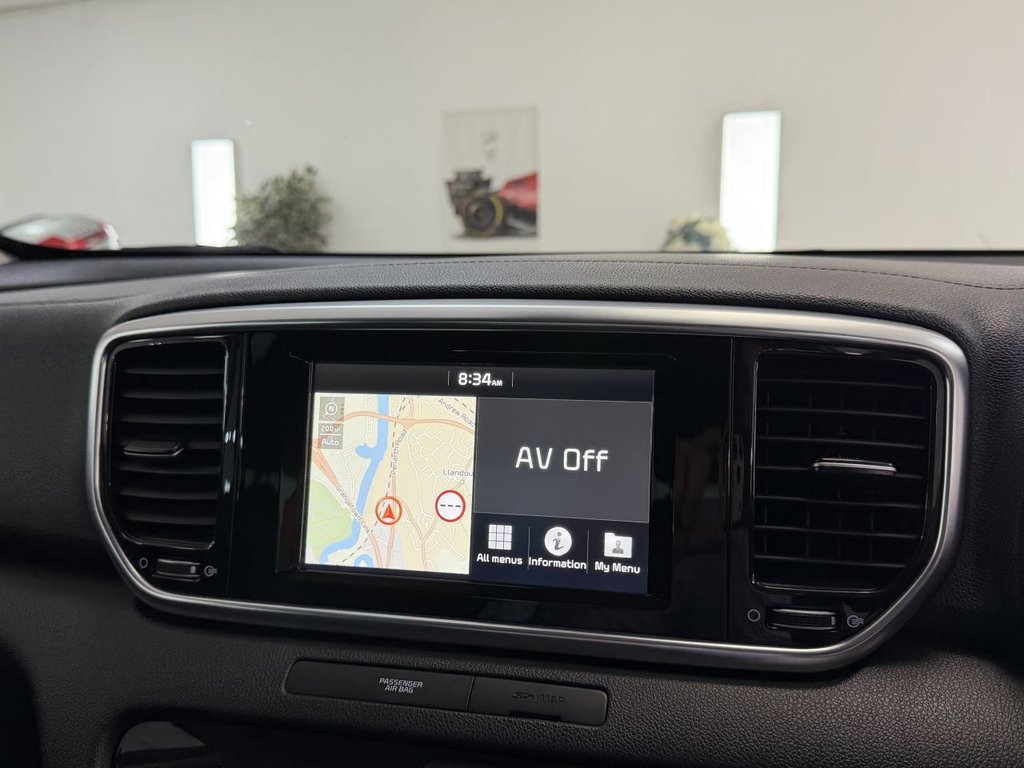 USED 2019 19 KIA SPORTAGE 1.6 CRDi 2 SUV 5dr Diesel DCT Euro 6 (s/s) (134 bhp) 