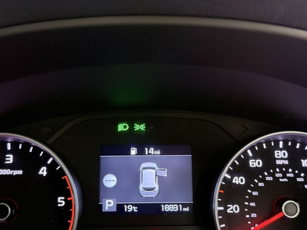 USED 2019 19 KIA SPORTAGE 1.6 CRDi 2 SUV 5dr Diesel DCT Euro 6 (s/s) (134 bhp) 