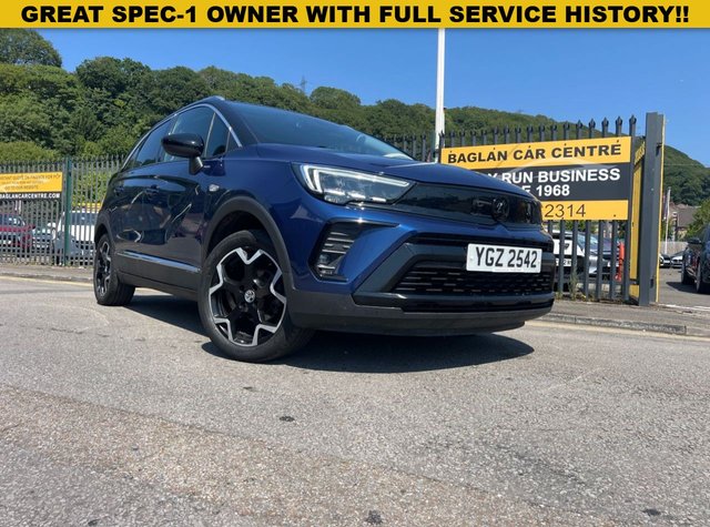 View our VAUXHALL CROSSLAND