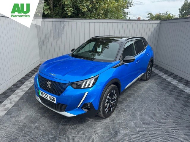 View our PEUGEOT E-2008