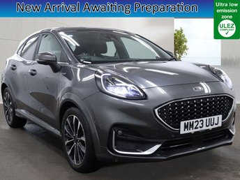2023 FORD PUMA 1.0T EcoBoost MHEV ST-Line Vignale SUV 5dr Petrol Hybrid DCT Euro 6 (s/s) (155 ps) &pound;16700.00