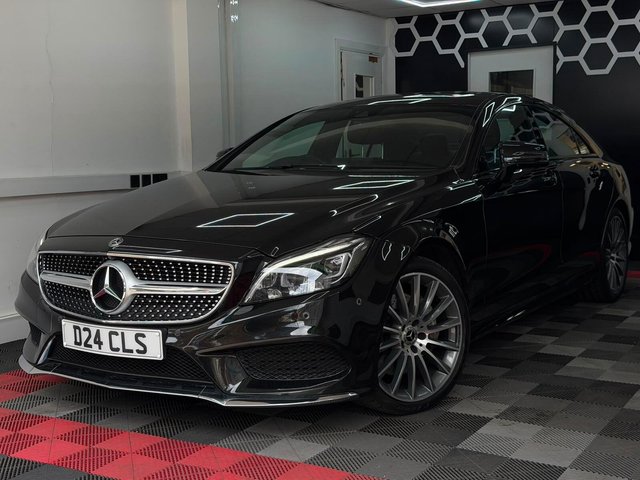 View our MERCEDES-BENZ CLS