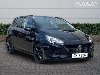 2017 VAUXHALL CORSA