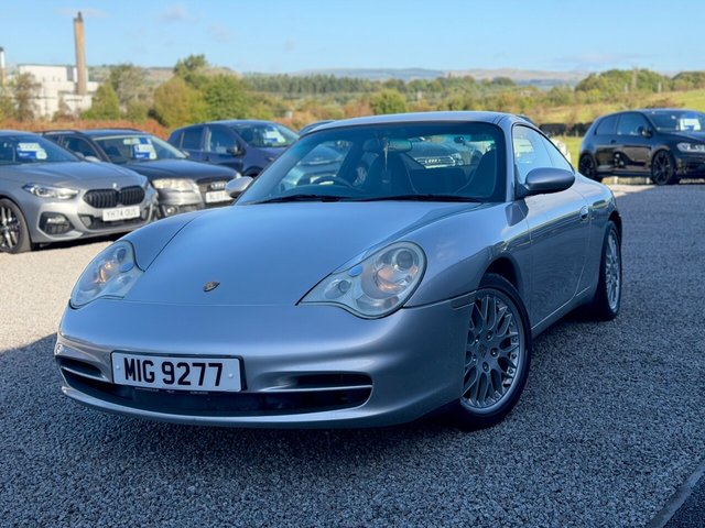 2001 Porsche 911