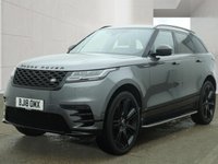 USED 2018 18 LAND ROVER RANGE ROVER VELAR 2.0 D240 R-Dynamic SE SUV 5dr Diesel Auto 4WD Euro 6 (s/s) (240 ps) 