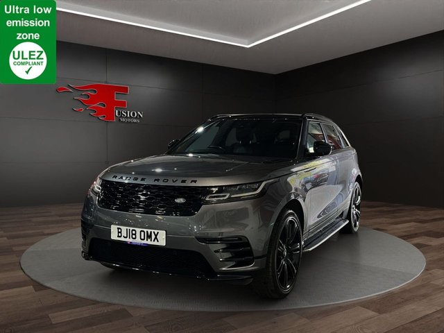 View our LAND ROVER RANGE ROVER VELAR
