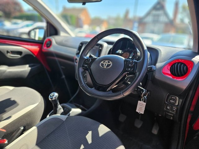 View our TOYOTA AYGO