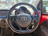 USED 2021 70 TOYOTA AYGO 1.0 VVT-i x-play Hatchback 5dr Petrol Manual Euro 6 (Safety Sense) (71 ps) ACAR2GO FULL MULTI-POINT CHECK