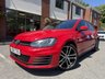 USED 2015 15 VOLKSWAGEN GOLF 2.0 TDI BlueMotion Tech GTD Hatchback 5dr Diesel Manual Euro 6 (s/s) (184 ps) 