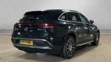 USED 2021 71 MERCEDES-BENZ EQC EQC 400 80kWh AMG Line SUV 5dr Electric Auto 4MATIC (408 ps) 1 OWNER FROM NEW, COMES WITH A FULL SERVICE HISTORY + VIRTUAL COCKPIT DIGITAL DASH DISPLAY + SATELLITE NAVIGATION + REAR VIEW CAMERA + AUTOMATIC LED HEADLIGHTS + BLUETOOTH CONNECTIVITY + APPS CONTROL + IN CAR ENTERTAINMENT WITH TOUCH SCREEN MEDIA DISPLAY + CRUISE CONTROL + ECO STOP/START SYSTEM + LEATHER MULTI FUNCTION STEERING WHEEL WITH PADDLE SHIFT GEAR SELECT + VOICE CONTROL + DUAL ZONE CLIMATE CONTROL + AIR CONDITIONING + LED DAY TIME RUNNING LIGHTS + FRONT AND REAR PARKING SENSORS