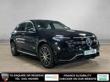 USED 2021 71 MERCEDES-BENZ EQC EQC 400 80kWh AMG Line SUV 5dr Electric Auto 4MATIC (408 ps) 1 OWNER FROM NEW, COMES WITH A FULL SERVICE HISTORY + VIRTUAL COCKPIT DIGITAL DASH DISPLAY + SATELLITE NAVIGATION + REAR VIEW CAMERA + AUTOMATIC LED HEADLIGHTS + BLUETOOTH CONNECTIVITY + APPS CONTROL + IN CAR ENTERTAINMENT WITH TOUCH SCREEN MEDIA DISPLAY + CRUISE CONTROL + ECO STOP/START SYSTEM + LEATHER MULTI FUNCTION STEERING WHEEL WITH PADDLE SHIFT GEAR SELECT + VOICE CONTROL + DUAL ZONE CLIMATE CONTROL + AIR CONDITIONING + LED DAY TIME RUNNING LIGHTS + FRONT AND REAR PARKING SENSORS