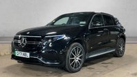 USED 2021 71 MERCEDES-BENZ EQC EQC 400 80kWh AMG Line SUV 5dr Electric Auto 4MATIC (408 ps) 1 OWNER FROM NEW, COMES WITH A FULL SERVICE HISTORY + VIRTUAL COCKPIT DIGITAL DASH DISPLAY + SATELLITE NAVIGATION + REAR VIEW CAMERA + AUTOMATIC LED HEADLIGHTS + BLUETOOTH CONNECTIVITY + APPS CONTROL + IN CAR ENTERTAINMENT WITH TOUCH SCREEN MEDIA DISPLAY + CRUISE CONTROL + ECO STOP/START SYSTEM + LEATHER MULTI FUNCTION STEERING WHEEL WITH PADDLE SHIFT GEAR SELECT + VOICE CONTROL + DUAL ZONE CLIMATE CONTROL + AIR CONDITIONING + LED DAY TIME RUNNING LIGHTS + FRONT AND REAR PARKING SENSORS